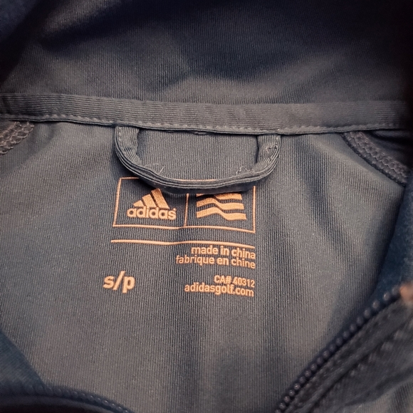 Adidas training jacket with thumb holes - Picture 2 of 2